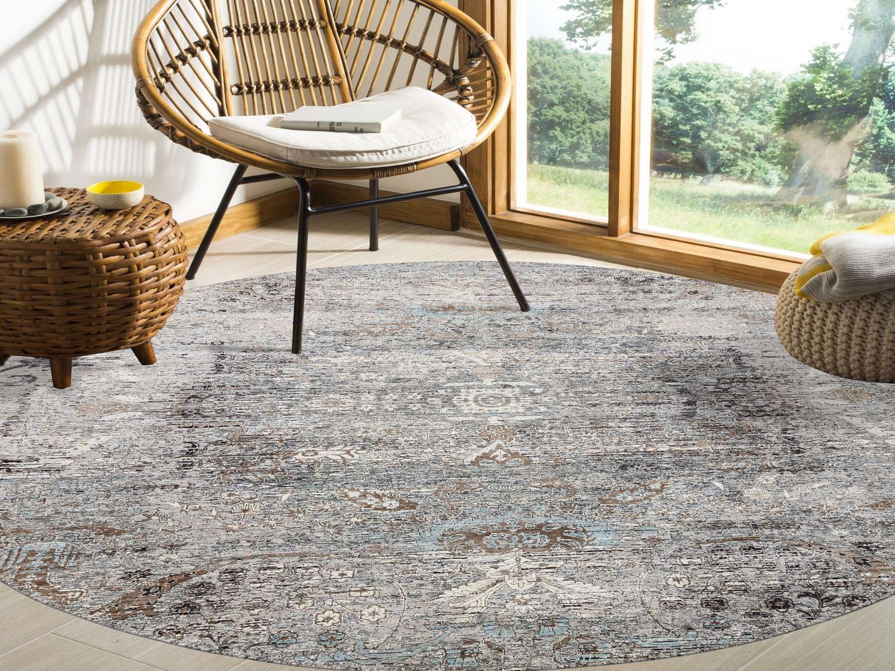 Transitional Rugs LUV579735